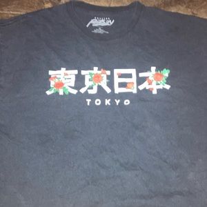 Black Tokyo poison shirt